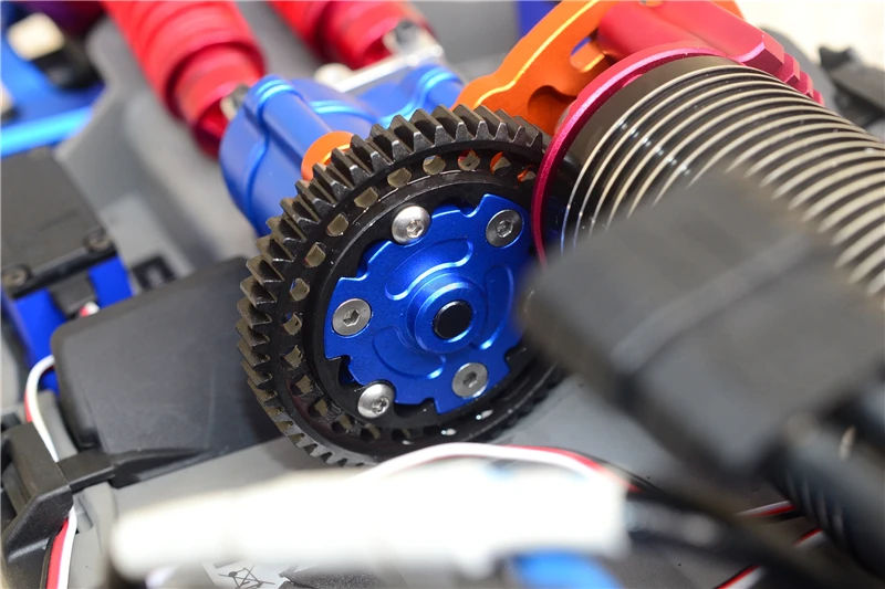 GPM TRAXXAS E-EEVO 2 0 plus жесткая сталь 45 # средняя волновая Коробка Внешний 54T основной зуб