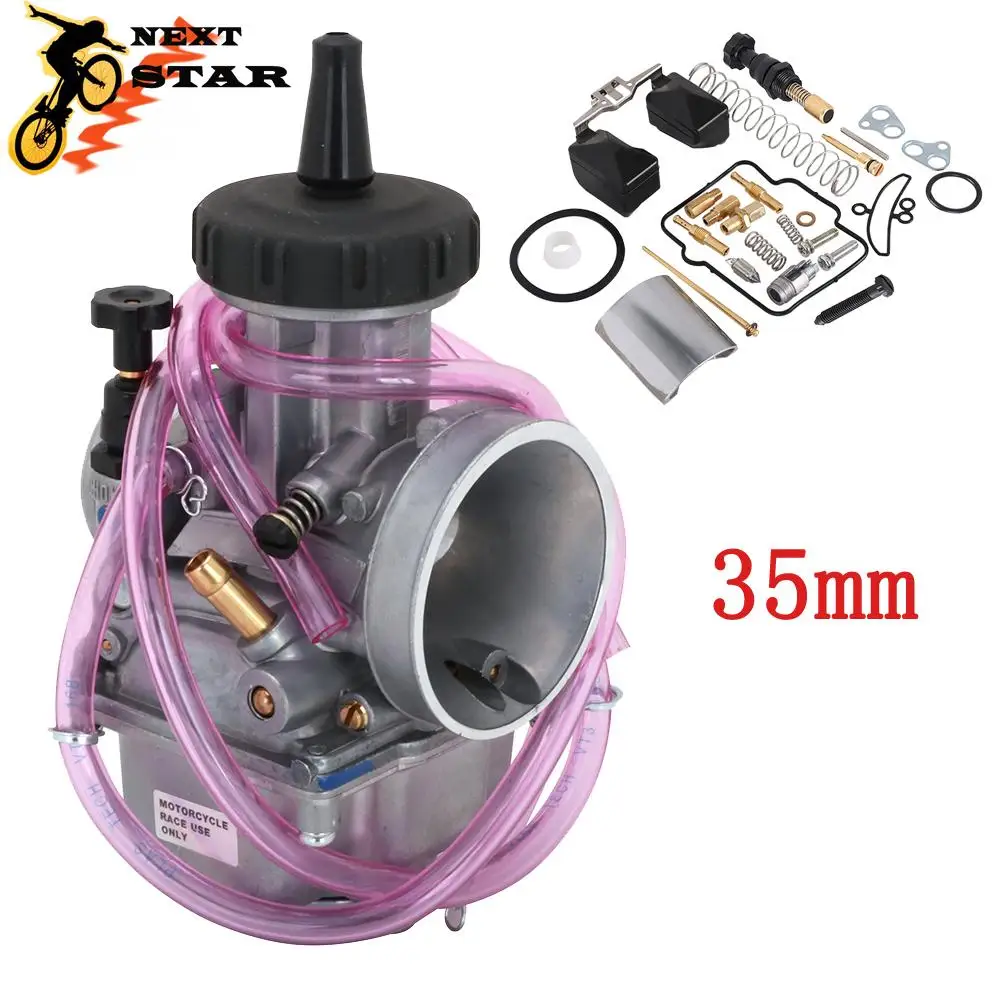 Universal For KOSO PWK 28 34 35 38 2T 4T Keihin Mikuni Carburetor Carburador With Power Jet Repair Kit Yamaha Suzuki | Автомобили и