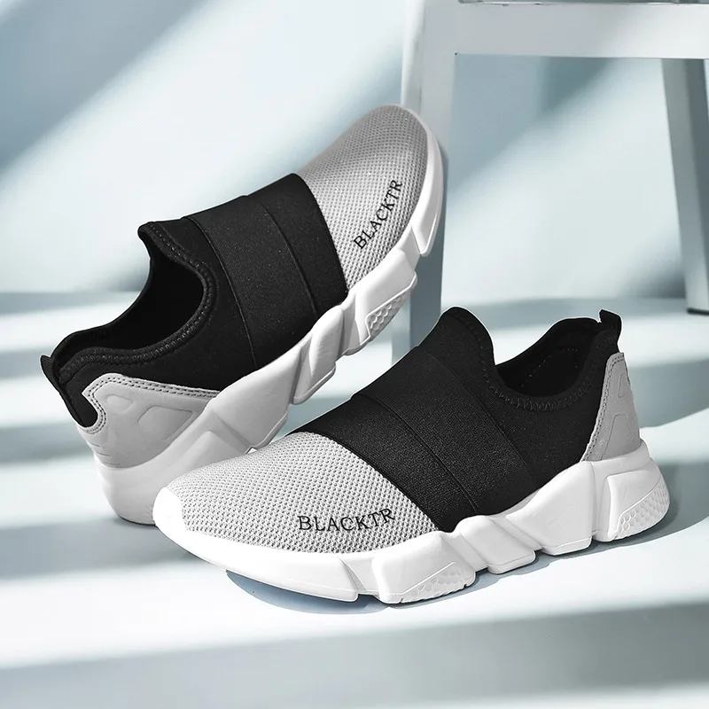 Новинка 2019 года модная классическая обувь мужская повседневная женские удобные