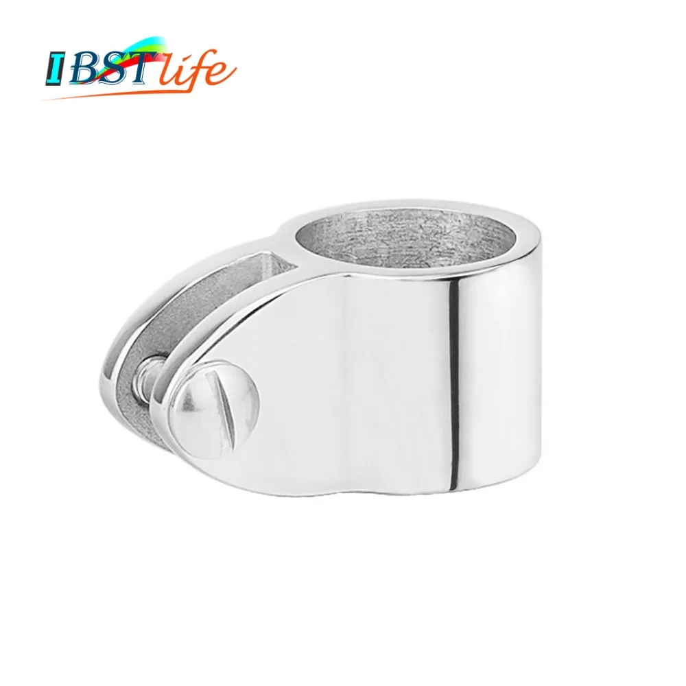 

Скользящий зажим SS 316, 1 дюйм или 7/8 дюйма, навесная скользящая фурнитура для морской лодки, яхты, трубка, рельсовый аксессуар