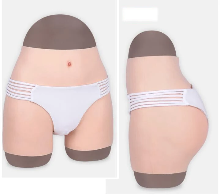 Enhancer Hip 93 см силиконовые реалистичные влагалище трусики Трансвестит киска брюки