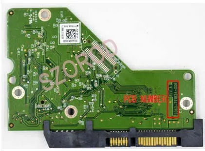 

2060-771824-003 006 008 REV A Hard Drive PCB Logic Board for WD 3.5 SATA Hard disk Repair Data Recovery Parts