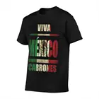 Мужская футболка Nice Viva с изображением мексиканского каброна и рождественского аниме, футболка большого размера, Мужская одежда, мужские классические рубашки, 2020