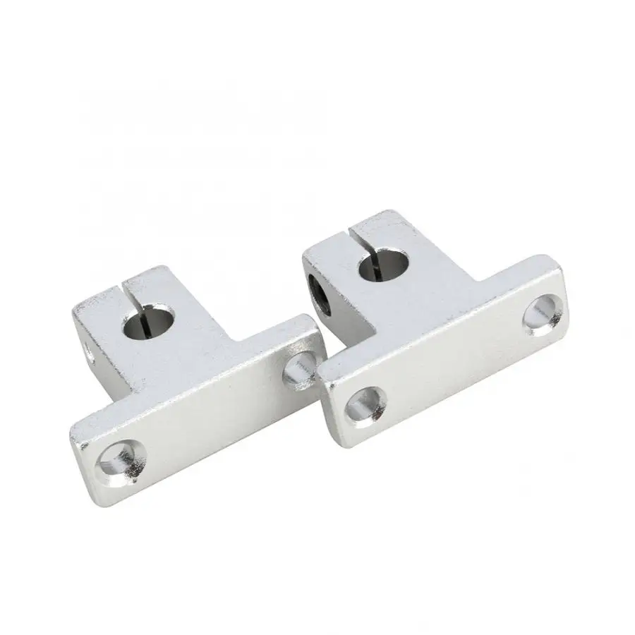 2 шт. ЧПУ Линейный рельсовый вал направляющая поддержка SK8 линейный опорный