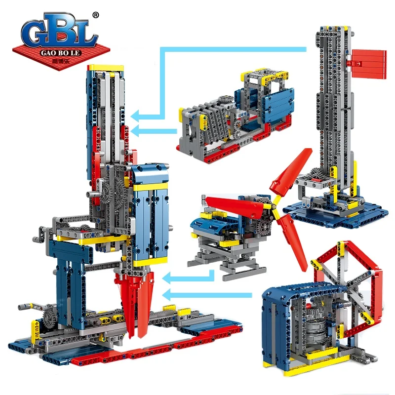 

Конструктор KAZI Technic Механическая шестерня, конструктор, городская Инженерная наука, обучающая Наборы кубиков, игрушки для детей, подарок