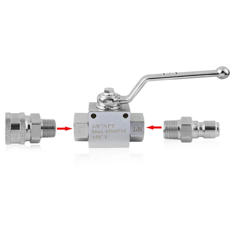 Комплект шаровых клапанов для мойки высокого давления лента 3/8 дюйма быстрое