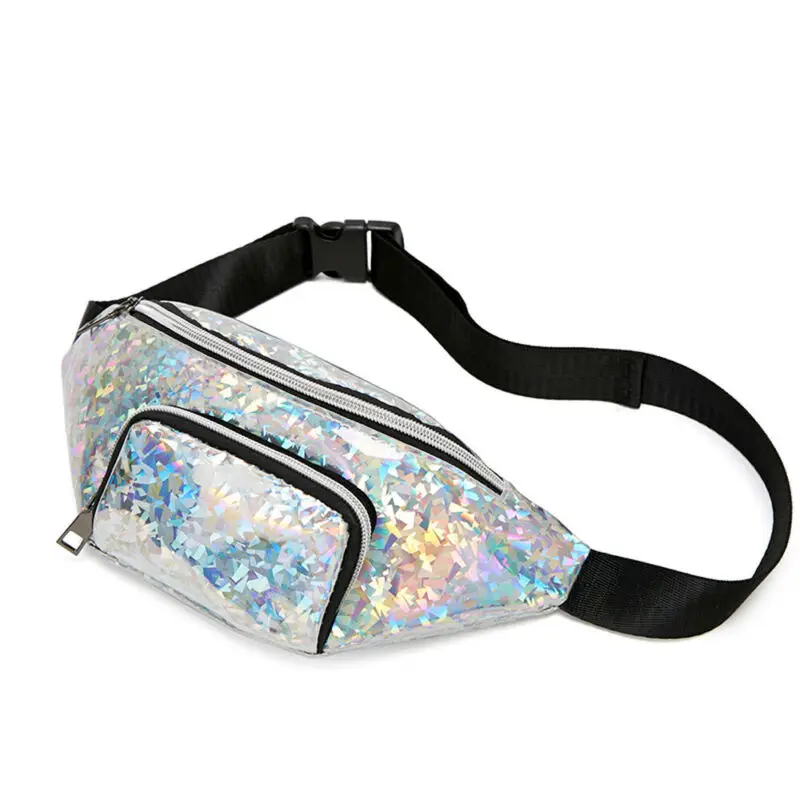 

Women Girls Waist Fanny Pack Belt Bag Pouch Hip Bum Bag Travel Sport Small Purse