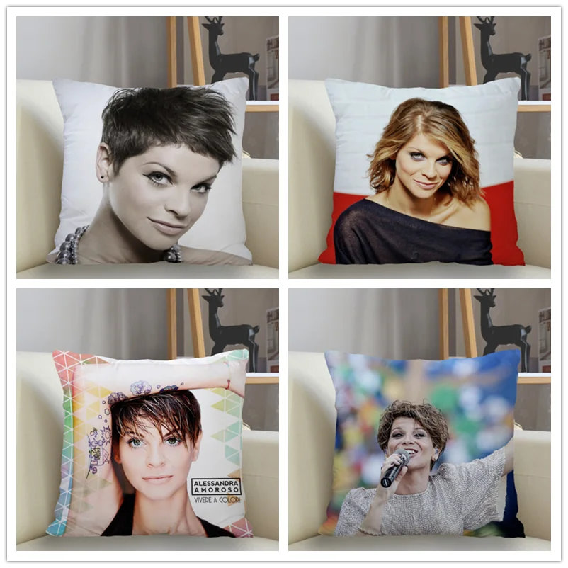 

Наволочка декоративная на молнии, 35*35,40*40,45*45 см