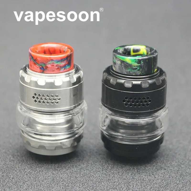 Высококачественный испаритель Kylin M RTA Tank 3 мл/4 5 мл атомайзер с верхним сотовым