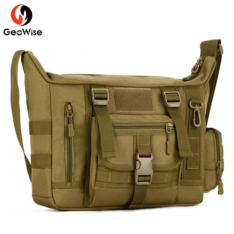 Unisex Tactical Package Sport Bag Camping Men Military Travel Hiking Mode Canvas Camouflage Messenger Shoulder | Багаж и сумки