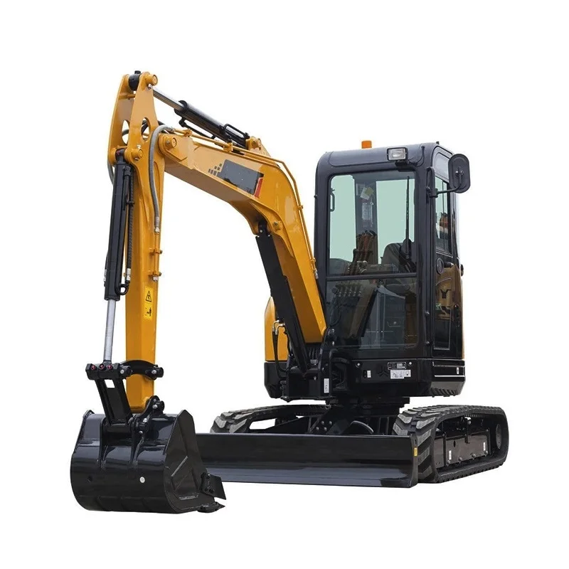 

Wheel Crawler 3.5 Ton XE35U Mini Crawler Excavator competitive price For Sale