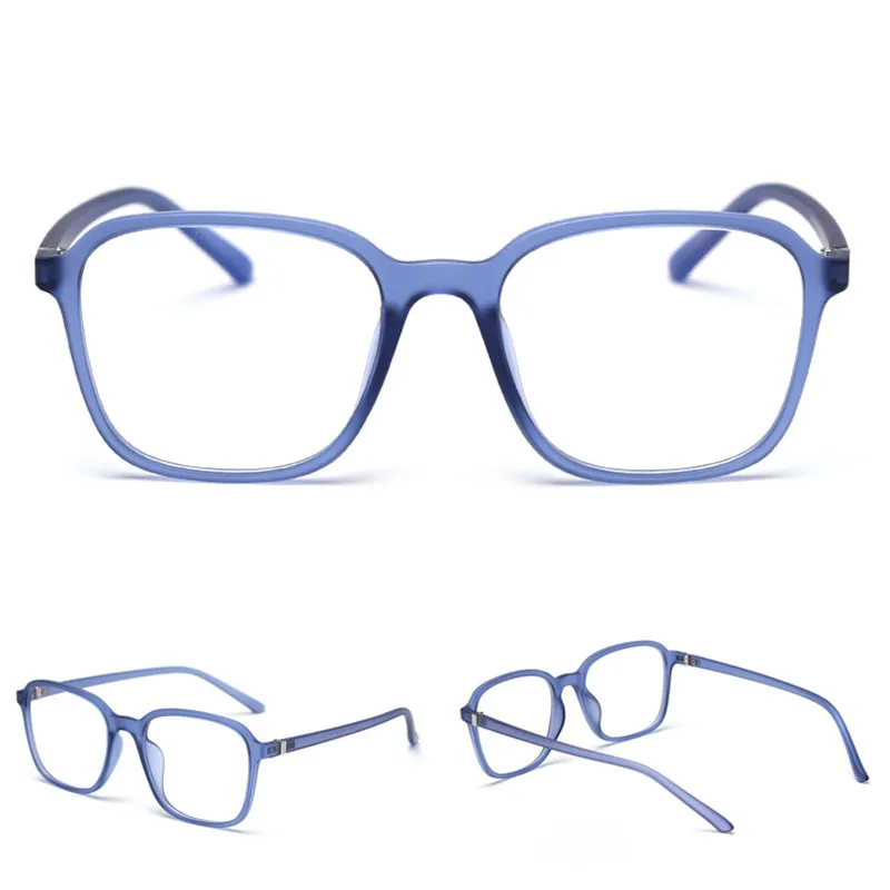 BCLEAR модная оправа для очков ультралегкие Квадратные ретро очки по рецепту из TR90