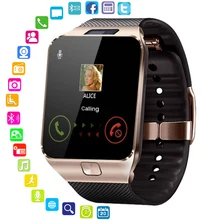 New DZ09 Watches Mens 2021 Sport Watch Electronic Clock Support TF SIM Card Camera SMS Call Women Smartwatch for Android Phone