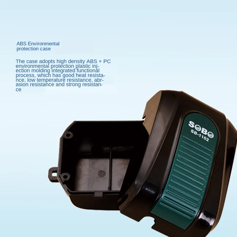 Аквариумный воздушный насос для увеличения кислорода бесшумный маленький