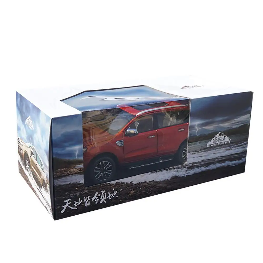 

1/18 Scale Ford Everest 2019 SUV Red DieCast Car Model Toy Collection Gift NEW