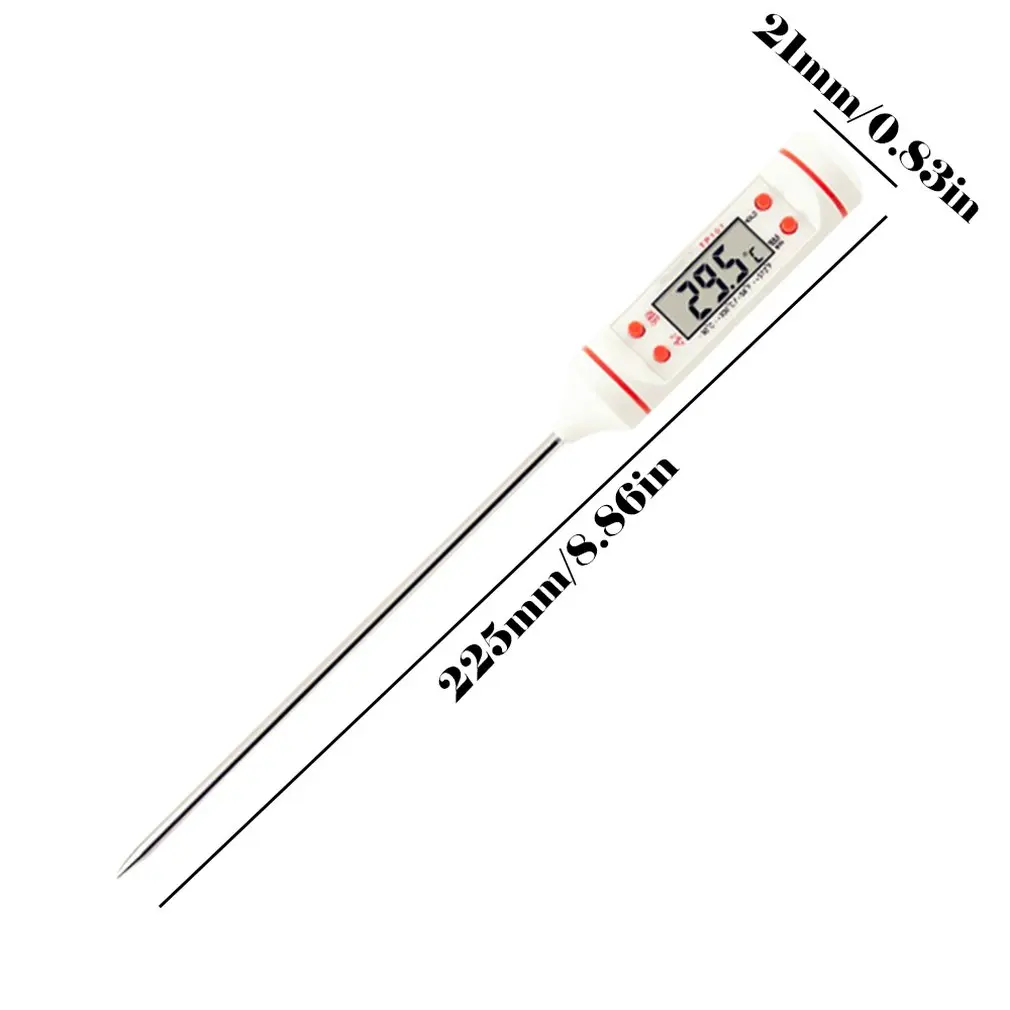 Термометр ручка кухонная электронная цифровой измеритель температуры жидкости