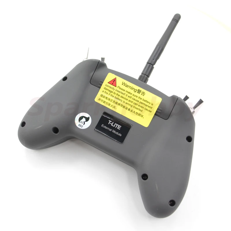 

Jumper T-LITE CC2500 JP4IN1 OpenTX Hall Sensor Gimbals Multi-Protocol Handle Remote Control 16 Channels 166x106x56mm RC FPV DIY