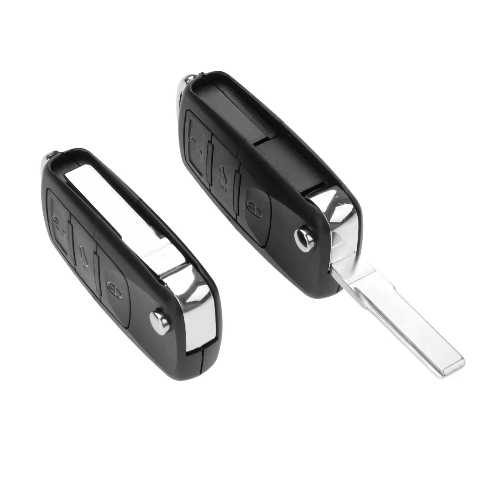 3 кнопки Автомобильный Дистанционный ключ 434 МГц ID48 чип для VW ЭОС Гольф плюс