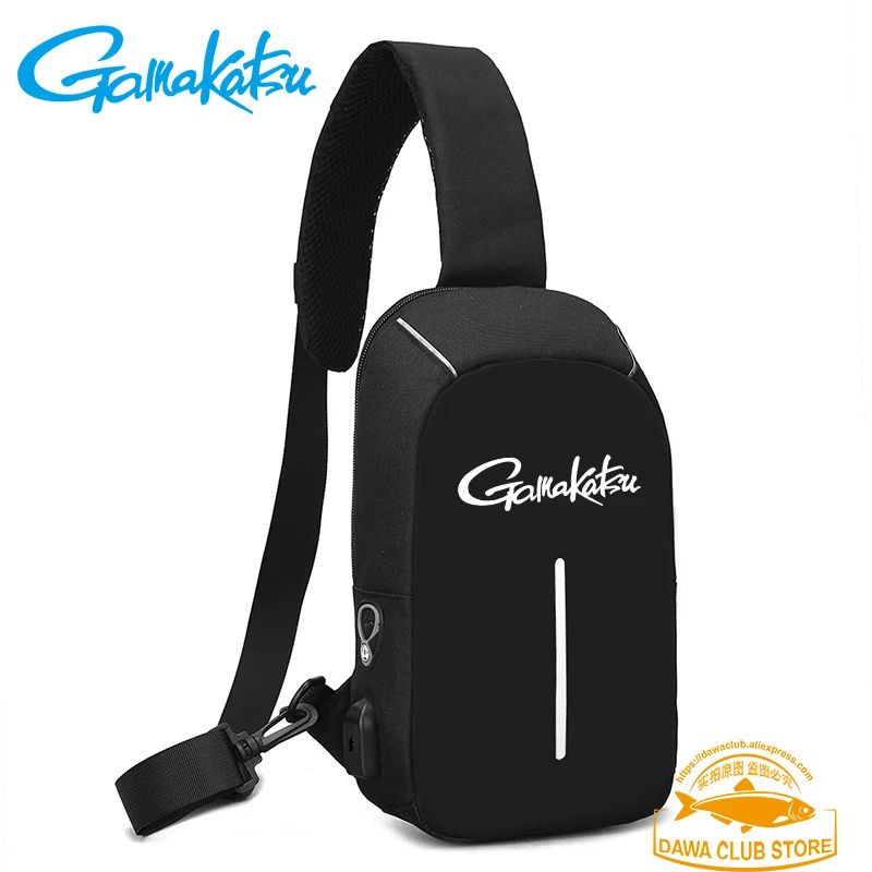 

2021 Men Fishing Single Fashion Sports Shoulder Bag Outdoor Travel Fishing Diagonal Package Casual Backpack Bags