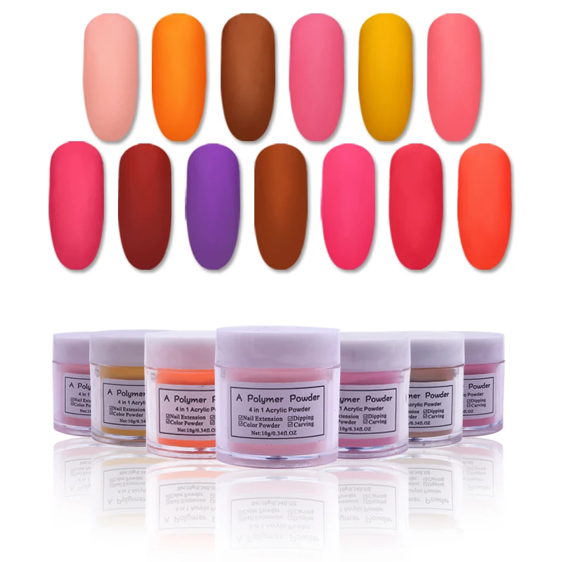 Ламемория наращивание ногтей акриловый порошок строитель Кристалл окунающий