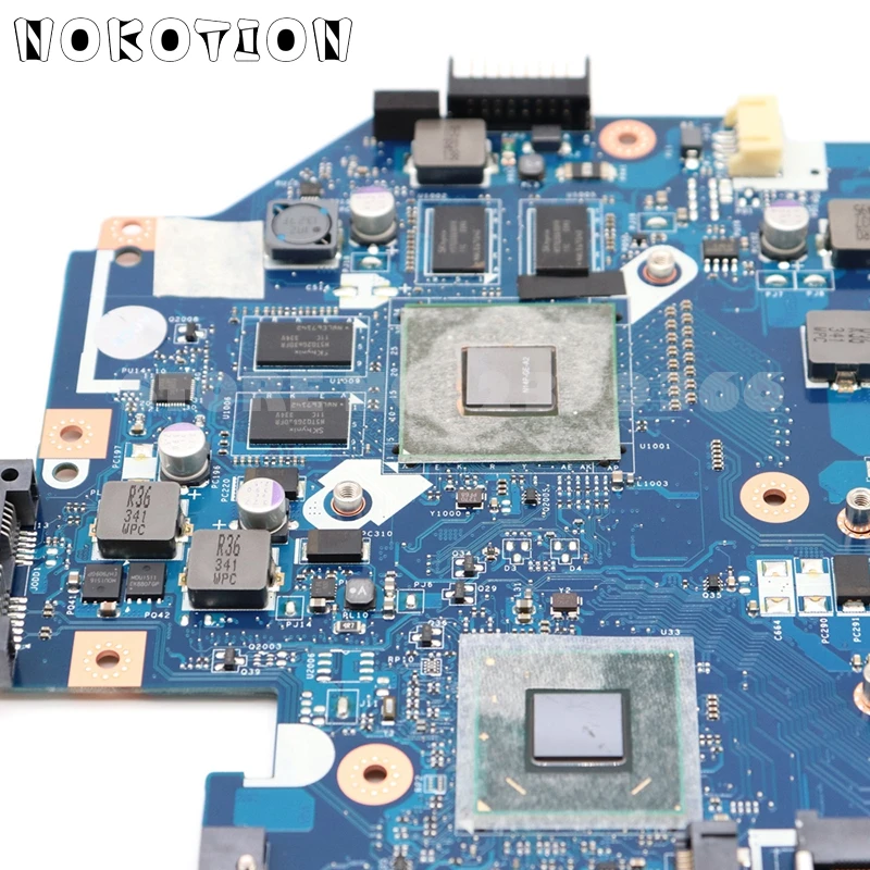 NOKOTION для acer aspire V3-571 V3-571G E1-571G Материнская плата ноутбука HM77 DDR3 NBRZP11001 Q5WVH LA-7912P GT640M 2 Гб