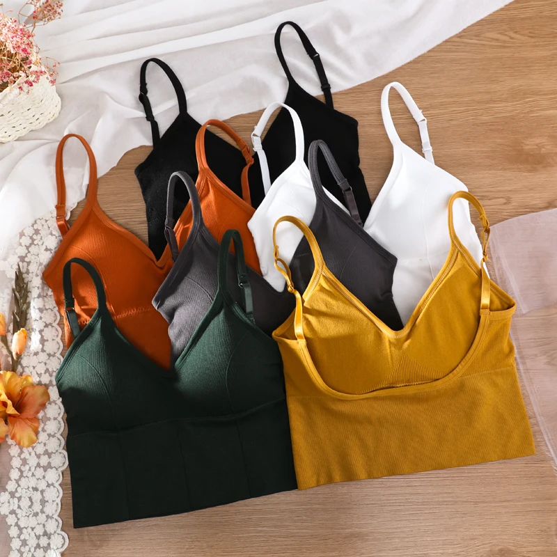 

Майки Liyida без косточек, женский бюстгальтер, нижнее белье, U-образная спина, бесшовное женское нижнее белье