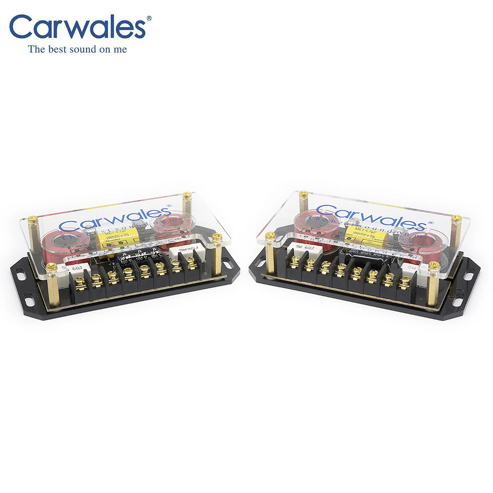 Carwales Hi-Fi автомобиля Динамик комплект 6,5 дюймов громкий Динамик 2-полосная звук Системы НЧ-динамик ВЧ 400W аудио Динамик s комплект для автомобиля с твитер