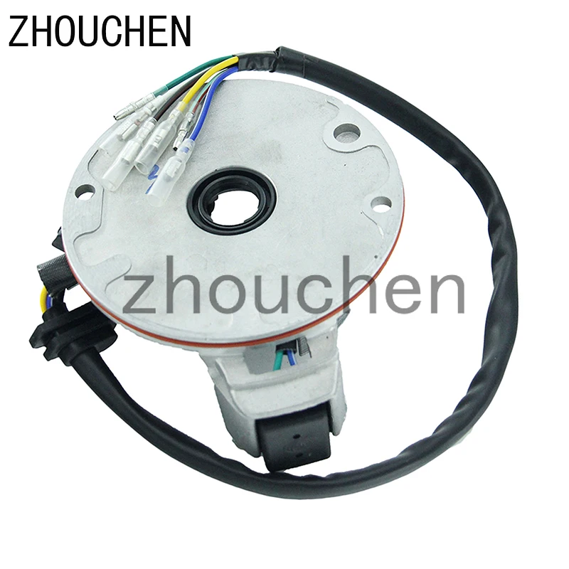 Off Road Motorbike Magneto Stator Coil High Quality Generator Magnet Motor Fit For Lifan 70cc-125cc Engines CQ-127-1 | Автомобили и