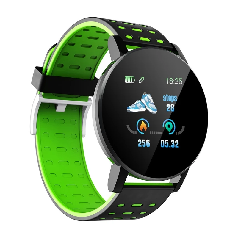 

Smart Bracelet Health Fitness Tracker Affordable Watch and Accurate Steps Calories Heart Rate Measurements Gift for Your Health