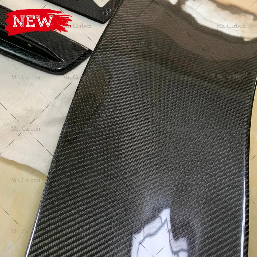 Для CIVIC FD2 JS гоночный задний спойлер из углеродного волокна комплект отделки