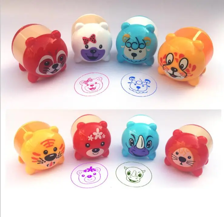 3 шт./компл. Симпатичные штампы в форме свиньи забавные DIY для скрапбукинга