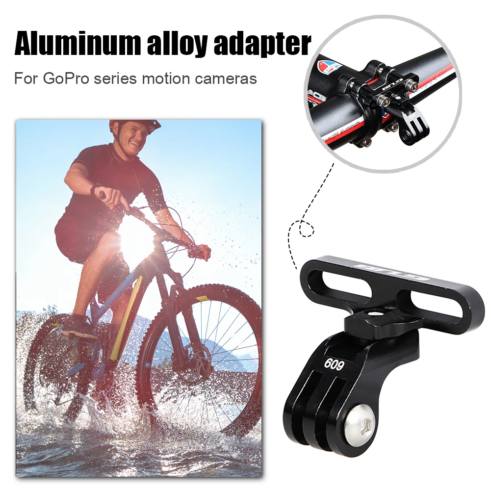 

GUB 609 Bicycle Handlebar Stem Mount Rack For GoPro Action Camera Mount Sport Cam Holder Adapter MTB Bike Cycling Accessories