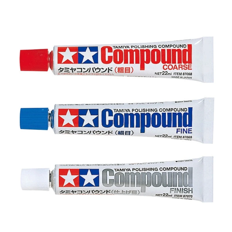 

Easy to Operate Abrasive Paste Polishing Agent Used for Fine to Final Polishing for Metal/ Plastic/ Fiberglass