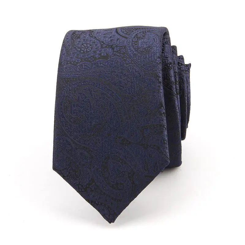 Linbaiway полиэфирные жаккардовые галстуки для мужские костюмы торжественное платье