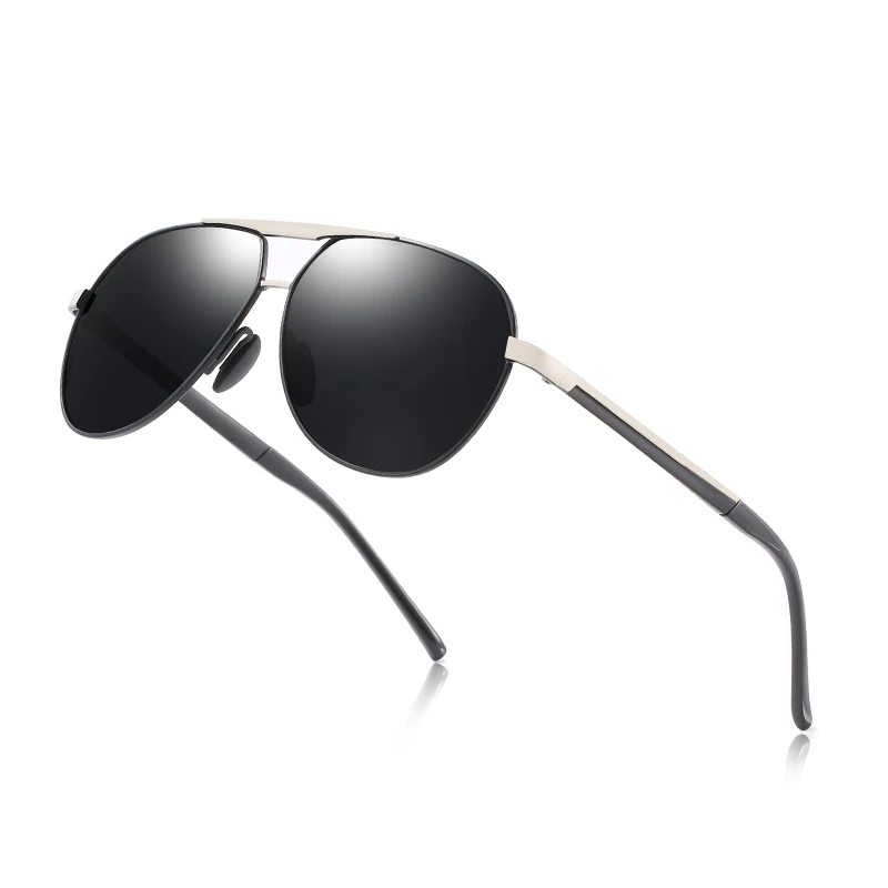 

Men's Sunglasses HD Polarized Glasses Discoloration Driving Travel Sunglasses Male Pilot Goggle Sun Glasses UV400 Gafas De Sol