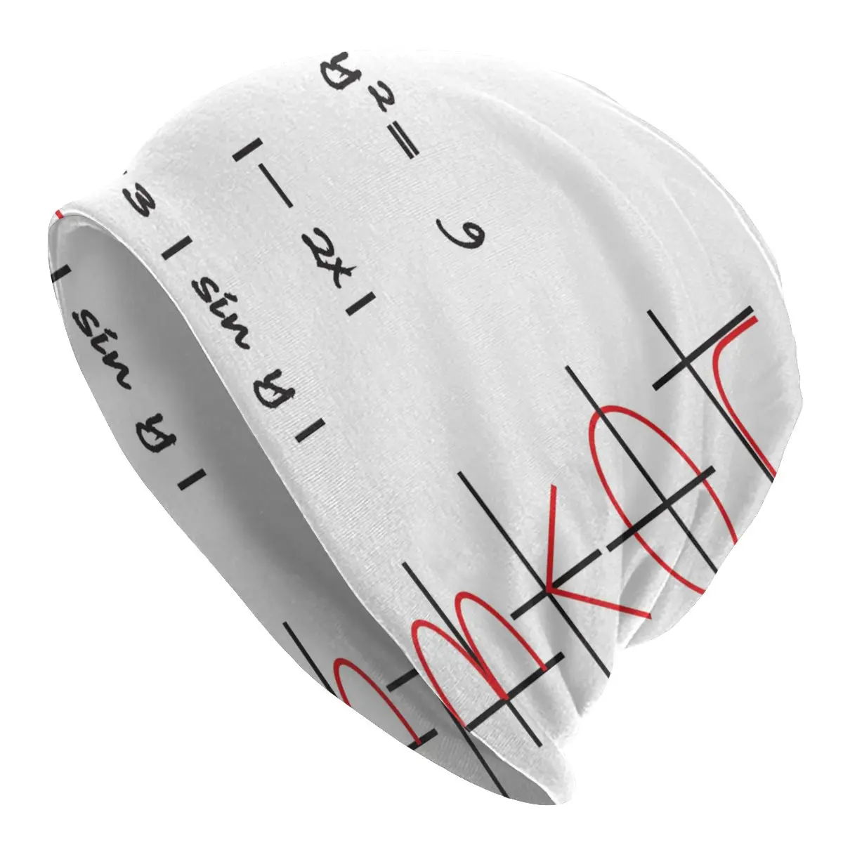 

Love Math Equations Bonnet Hats Cool Autumn Winter Skullies Beanies Hat for Men Women Adult Knitted Hat Spring Warm Unisex Caps