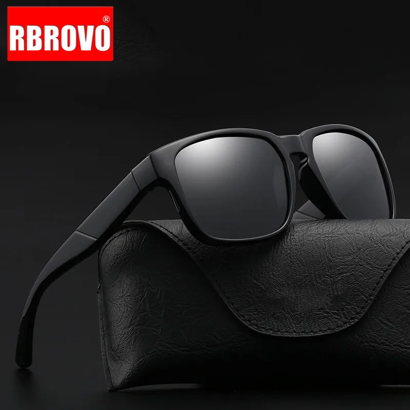 RBROVO 2020 поляризованные Квадратные Солнцезащитные очки для женщин/мужчин