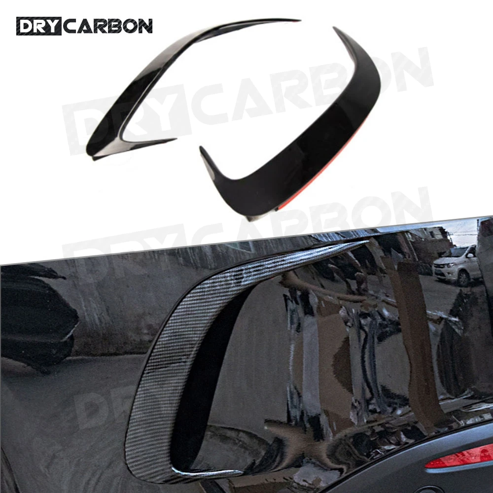 

Rear Bumper Fog Lamp Fins Vent Trims Decoration for Benz GLE Class W167 350 450 GLE53 AMG Sport SUV 2020 + Rear Bumper Canards
