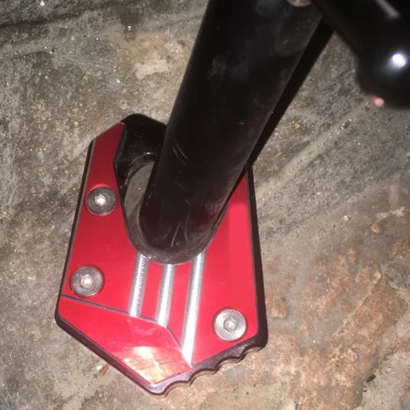 Мотоциклетная пластинка стопы боковая стойка увеличитель для Honda CBR650R CB650R CBR500R