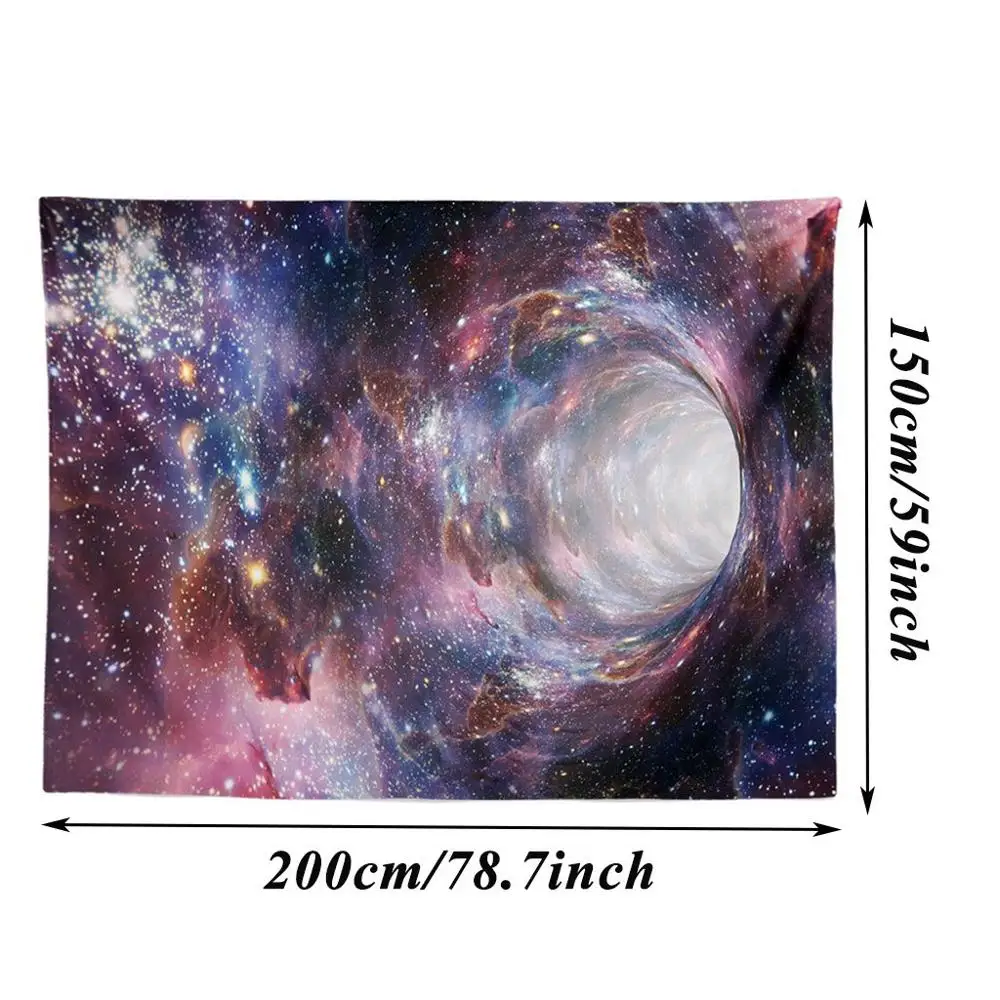 1 шт. Солнечная Системы планет и Луны ткань настенный гобелен хиппи домашний