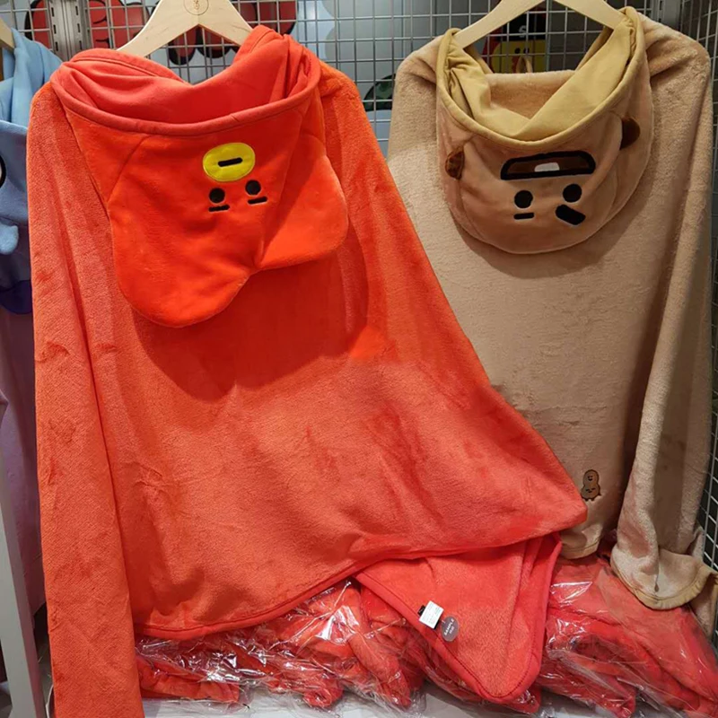 K pop плюшевые игрушки милые животные куклы Мультяшные одеяла собаки кролики коалы