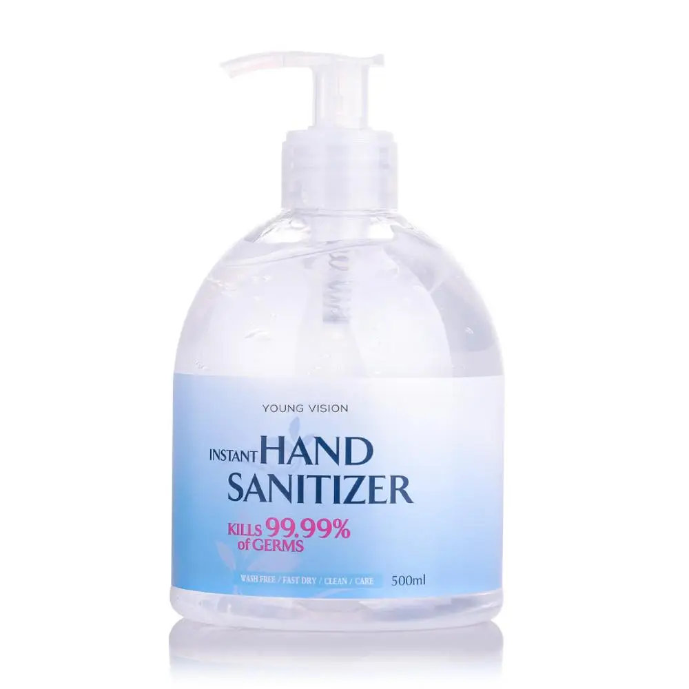 500 мл гель для дезинфекции рук антибактериальный увлажняющий жидкий одноразовый