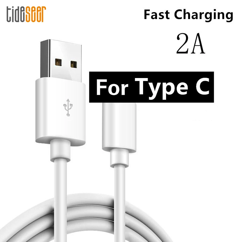 Кабель USB Type-C 1 м/2 м/3 м для Samsung S10 Plus кабели Micro быстрой зарядки Huawei Mate 20 Lite кабель