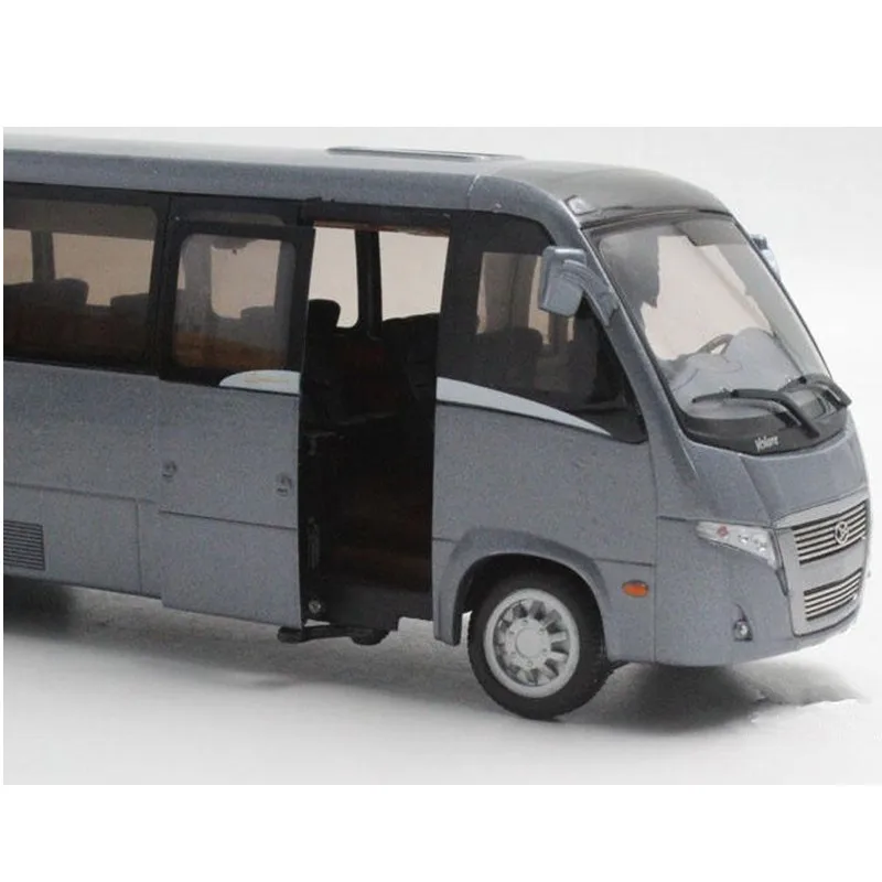 Оригинальный авторизованный аутентичный 1/42 Marcopolo VOLARE автобус литье под