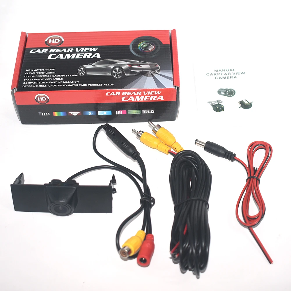 ZJCGO CCD HD автомобильная парковочная камера с логотипом для Volkswagen Touareg 7P 2010 2011 2012 2013