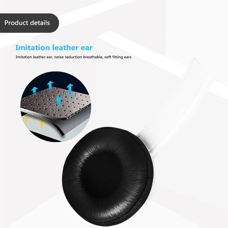 

Wired Headphones Stereo Hifi Game Noise Canceling Head-Mounted Headsets With Mic For PC Computer Phone Earphone