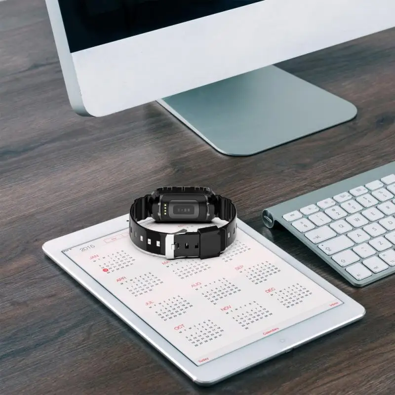 1 шт. силиконовый ремешок для Fitbit Charge 5 10 цветов на выбор | Электроника