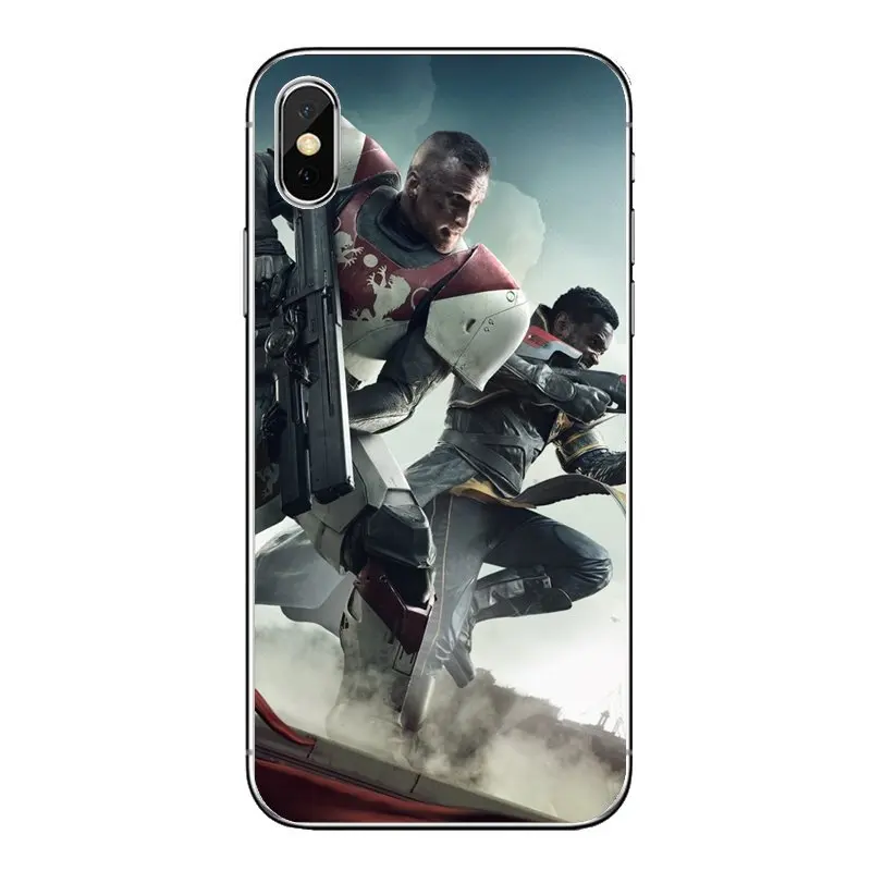 Для LG G7 Q6 Q7 Q8 Q9 V30 X power 2 3 для OnePlus 3T 5T 6T viedo игра Destiny мягкие прозрачные чехлы |