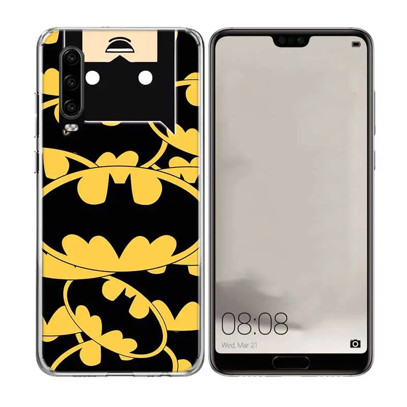 Мягкий силиконовый чехол для Huawei P40 P30 P20 P10 lite Mate 10 20 30 Pro + телефона | Мобильные