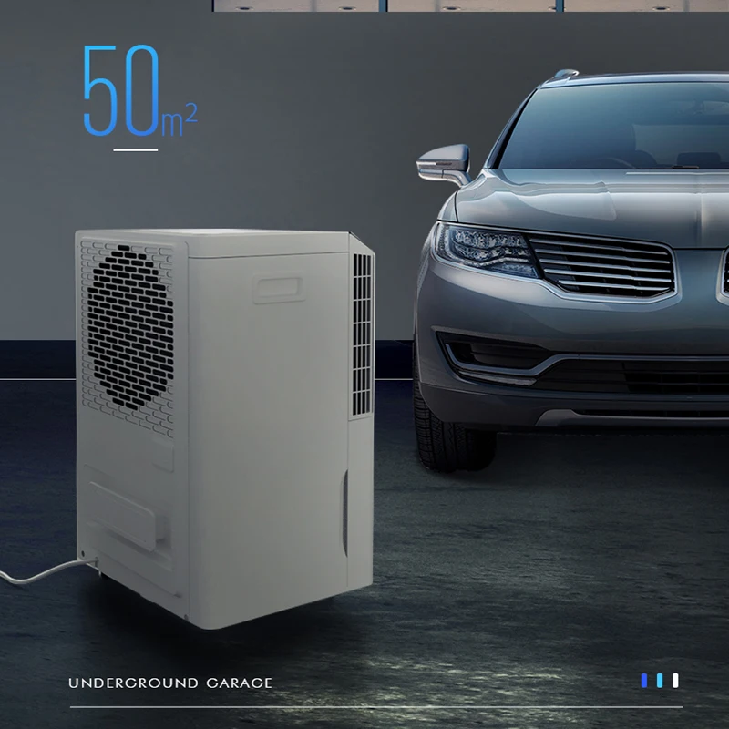 Электрический осушитель воздуха 50 л/д для дома подвала виллы высокой мощности